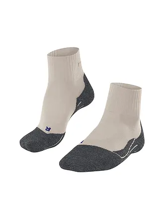 FALKE | Calze da trekking da donna TK 2 Short Cool | beige